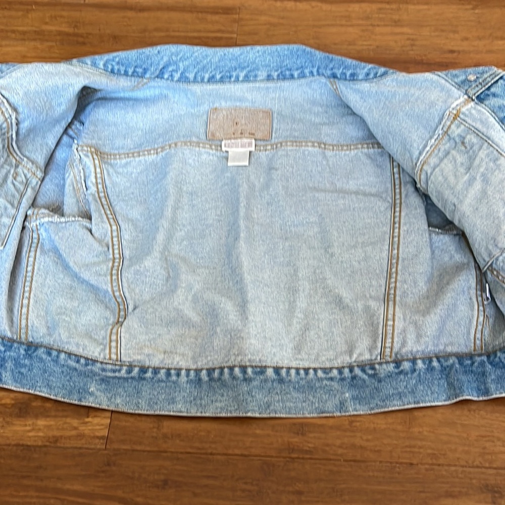 Cropped Jean jacket - Picture 4 of 4